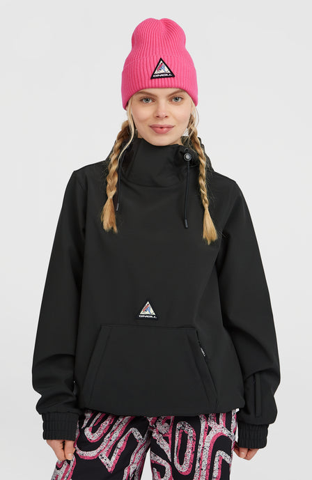FWC'Play Softshell hoodie | Black Out
