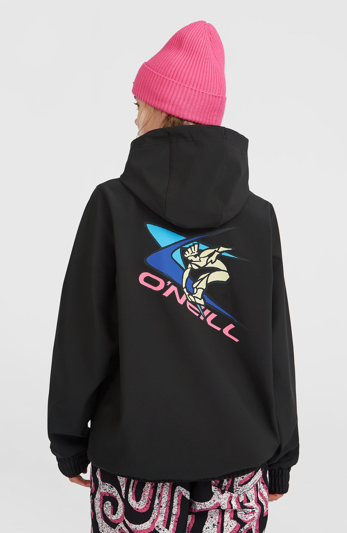 FWC'Play Softshell hoodie | Black Out