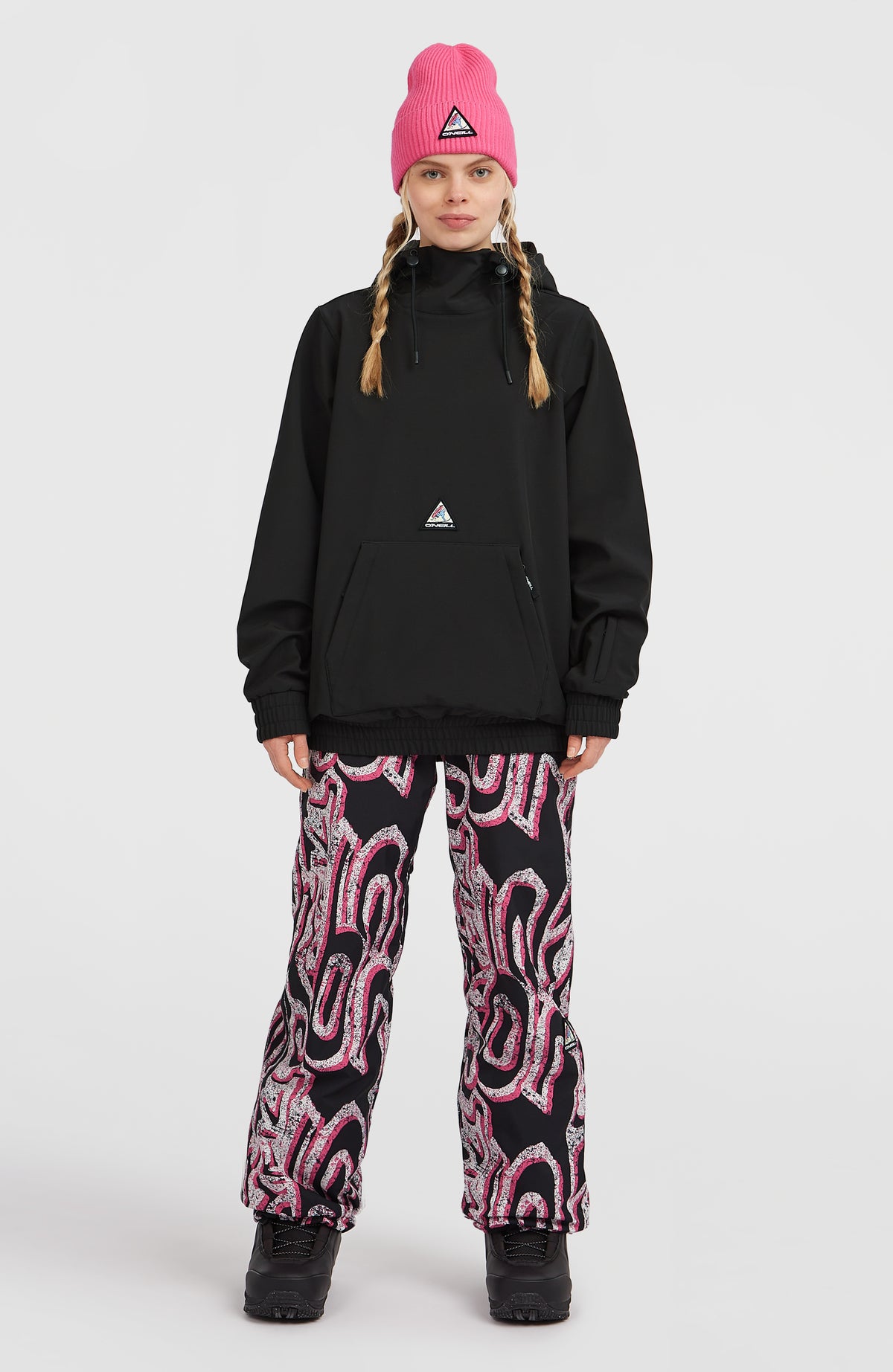 FWC'Play Softshell hoodie | Black Out