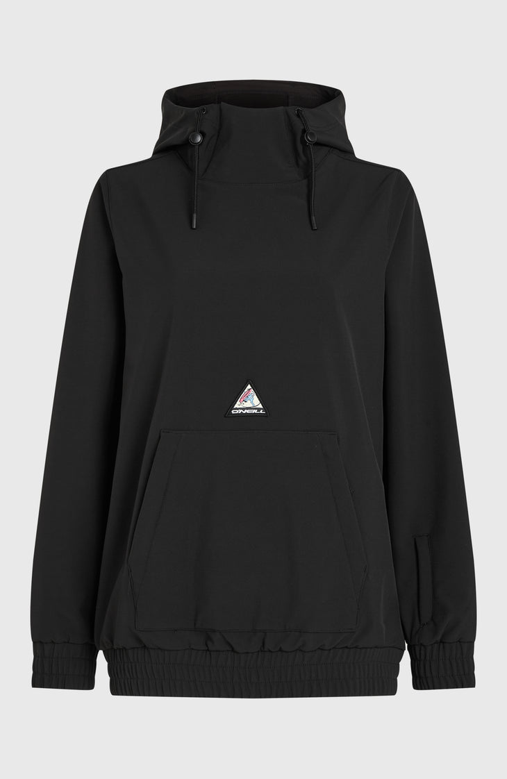 FWC'Play Softshell hoodie | Black Out