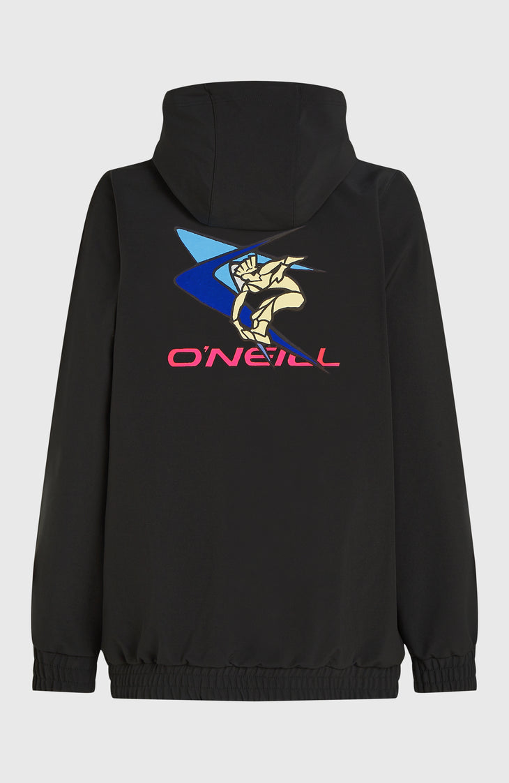 FWC'Play Softshell hoodie | Black Out