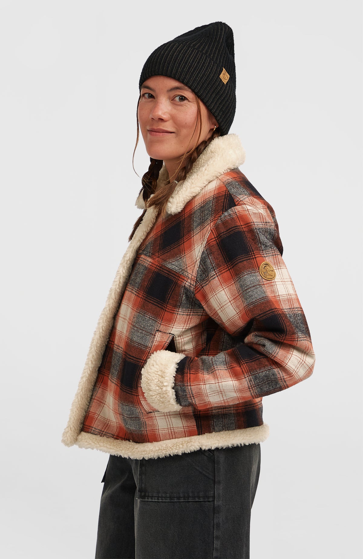 O'Riginals jas met fleecevoering | Bonfire Check