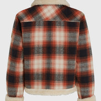 O'Riginals jas met fleecevoering | Bonfire Check