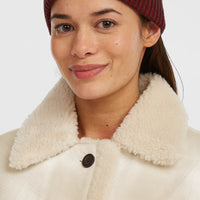 O'Riginals jas met fleecevoering | Beige Check