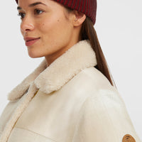 O'Riginals jas met fleecevoering | Beige Check
