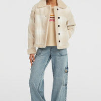 O'Riginals jas met fleecevoering | Beige Check