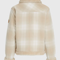 O'Riginals jas met fleecevoering | Beige Check