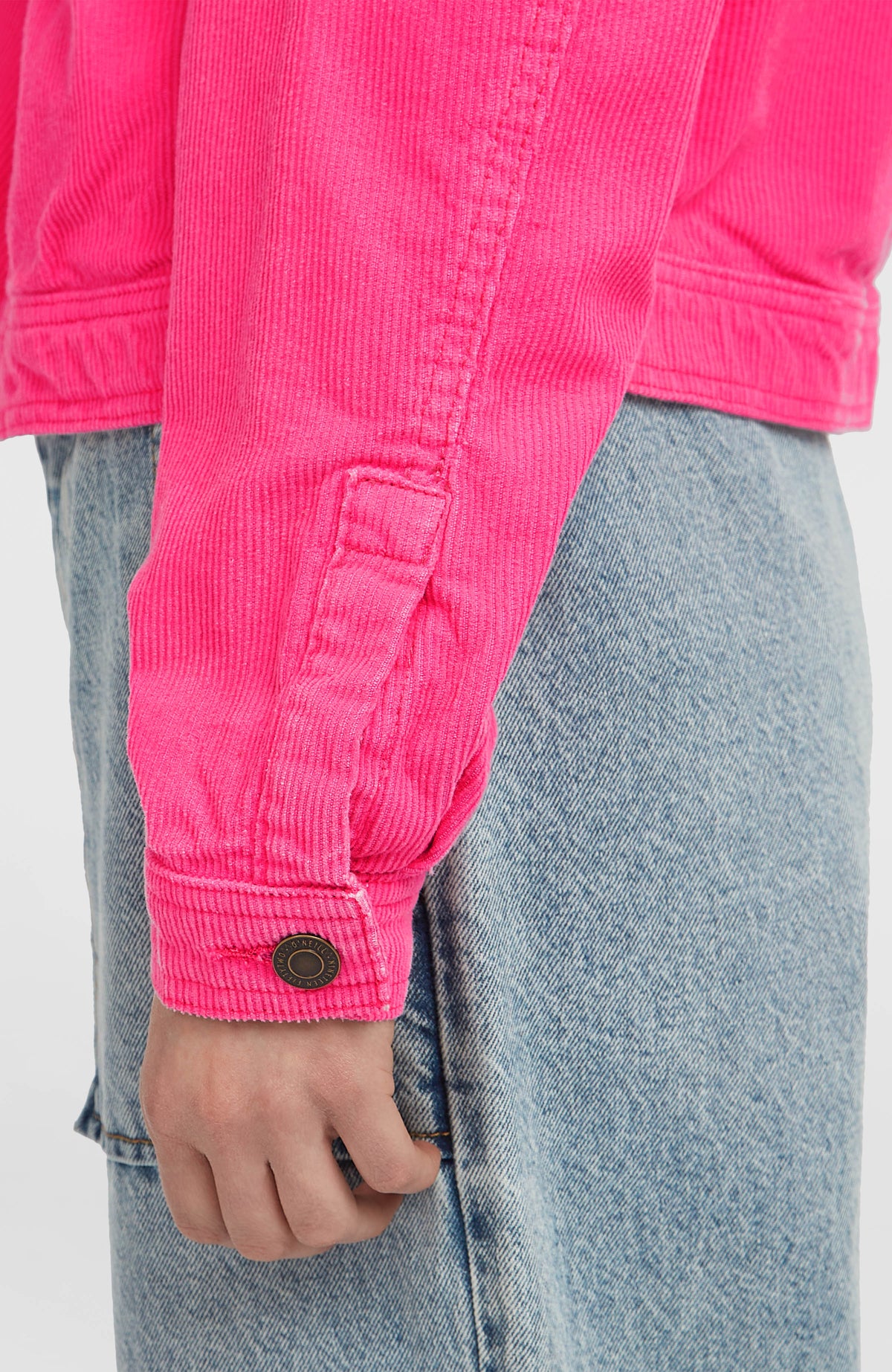 O'Riginals Cord jas | Carmine Rose