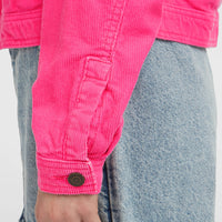 O'Riginals Cord jas | Carmine Rose