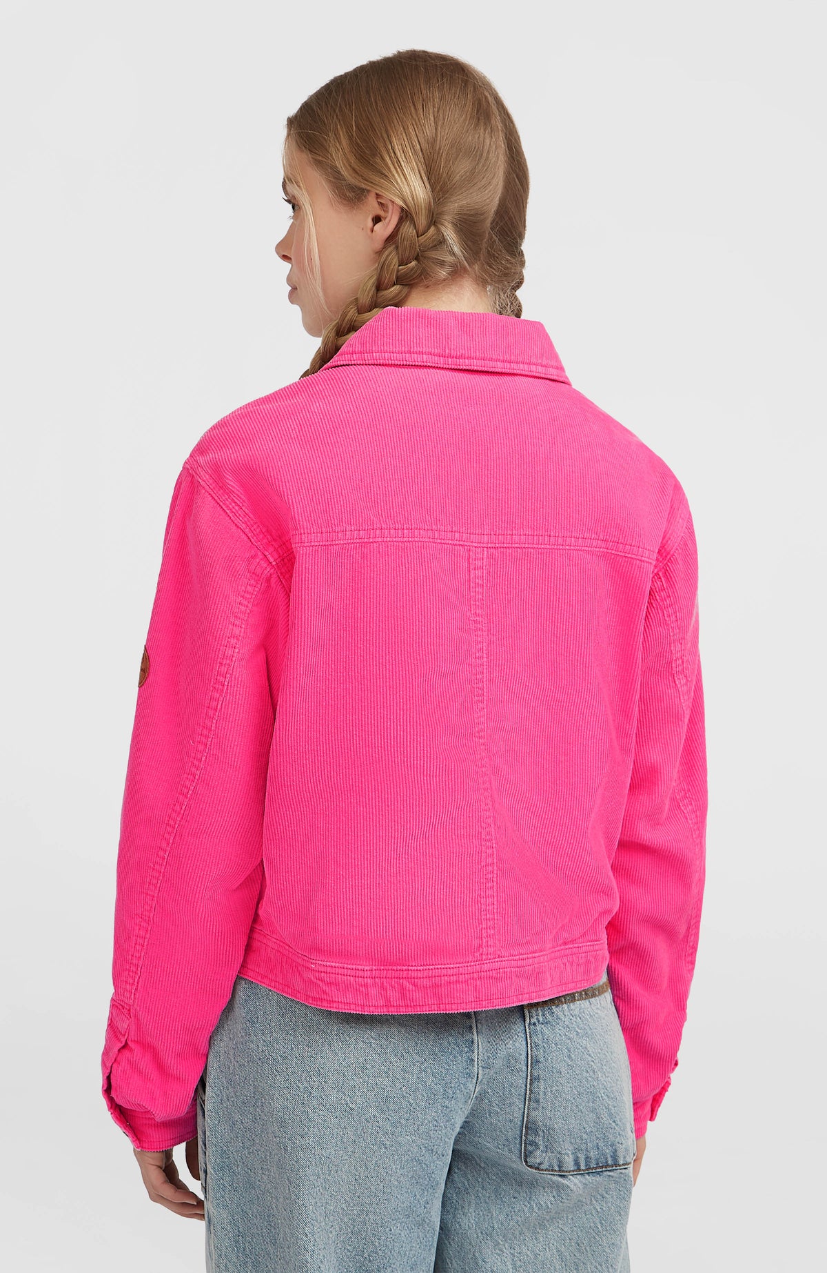 O'Riginals Cord jas | Carmine Rose