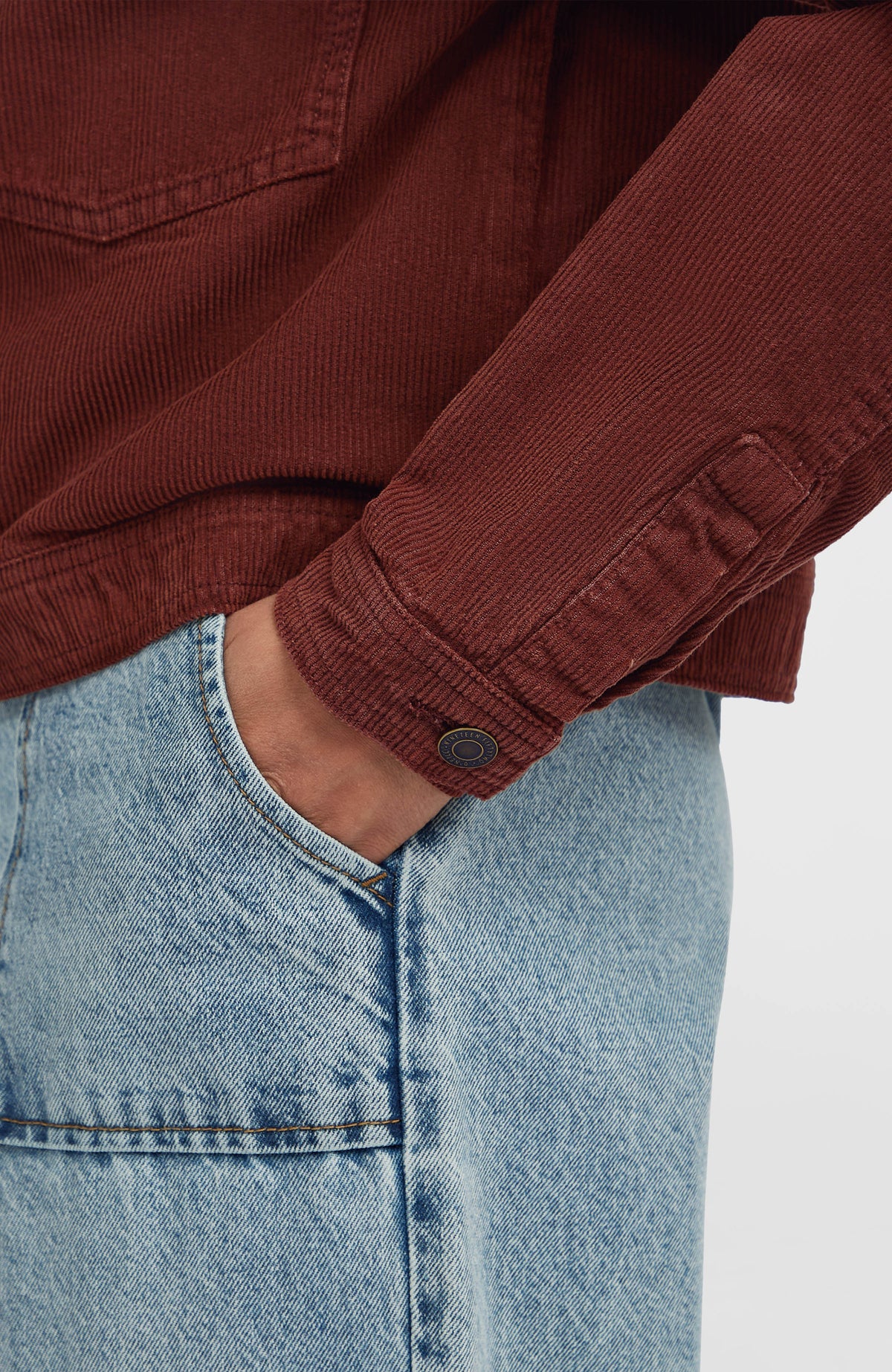 O'Riginals Cord jas | Hazel Spice