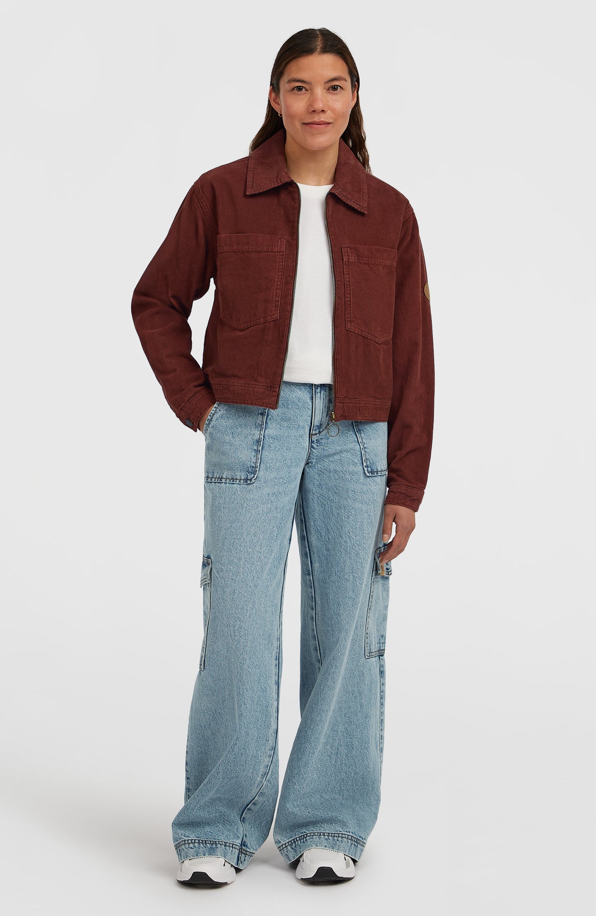 O'Riginals Cord jas | Hazel Spice