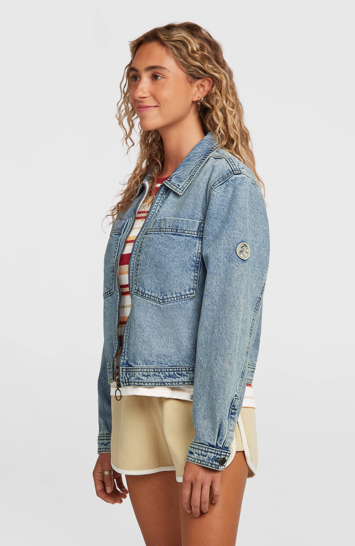 O'Riginals jas | Denim Blue