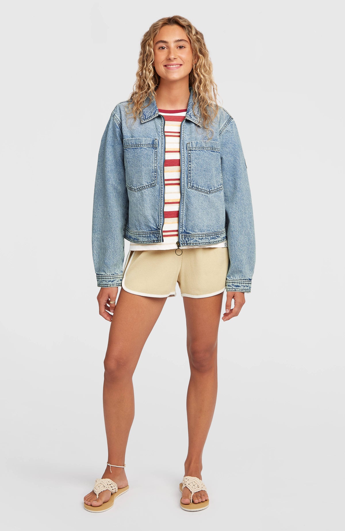 O'Riginals jas | Denim Blue