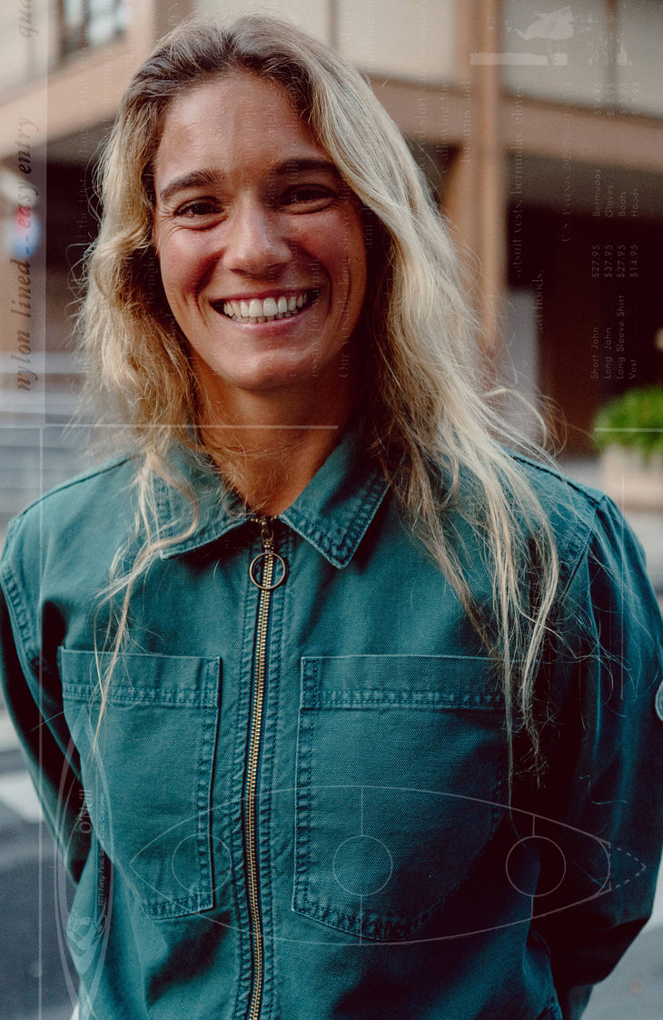 O'Riginals jas | Botanical Heat