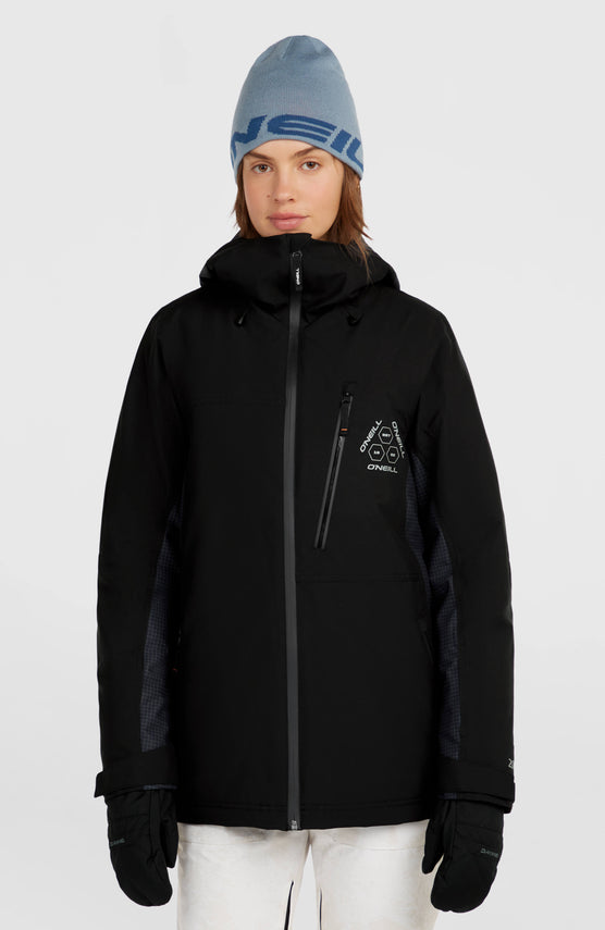 FWC'Peak wintersportjas | Black Out