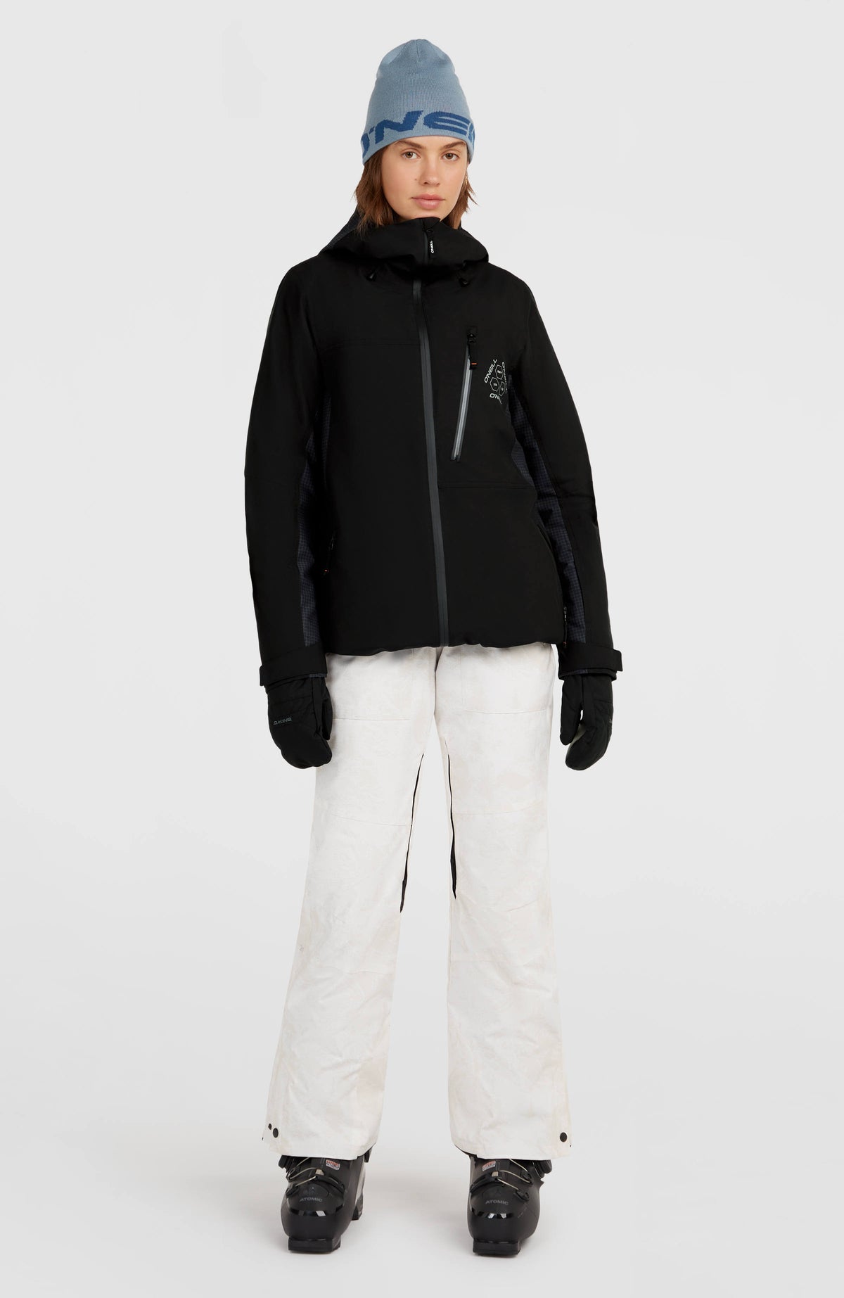 FWC'Peak wintersportjas | Black Out
