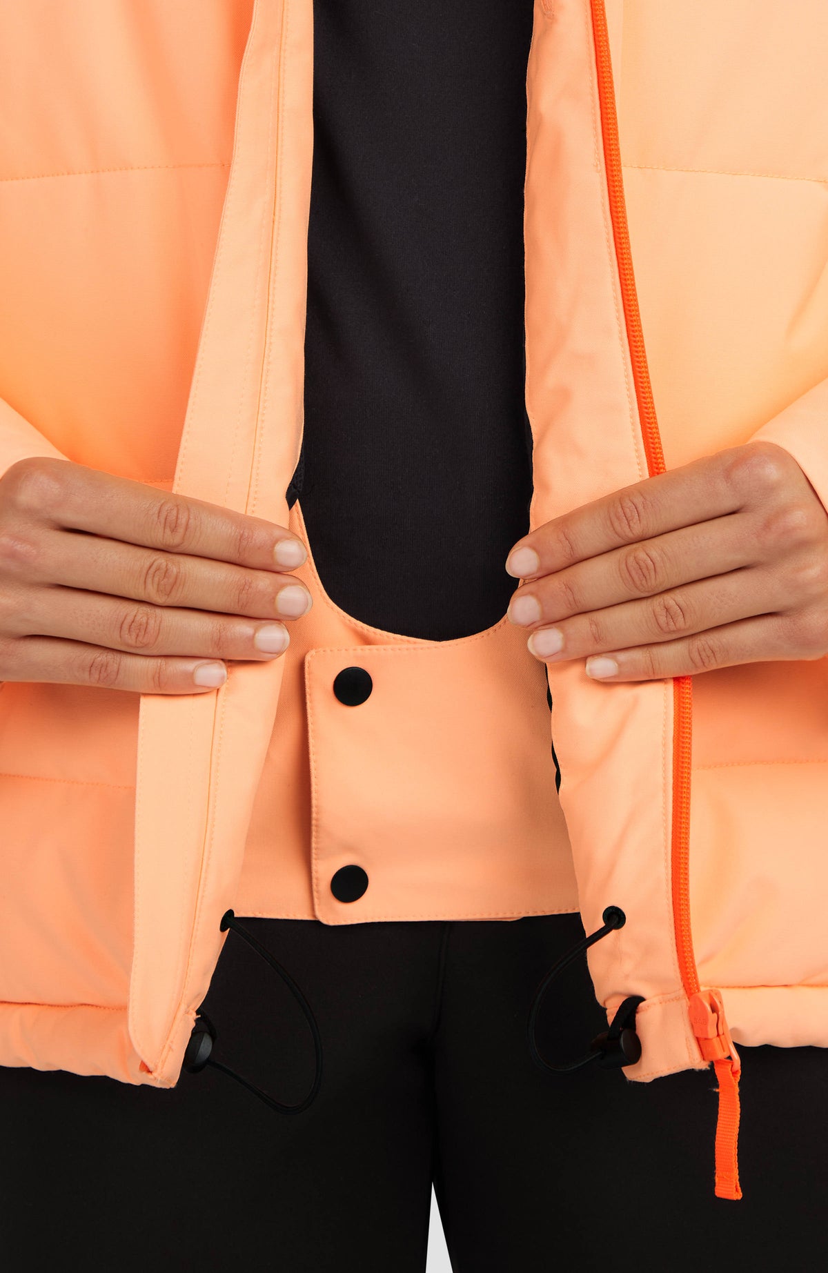 FWC'Cruz Puffer wintersportjas | Funky Peach