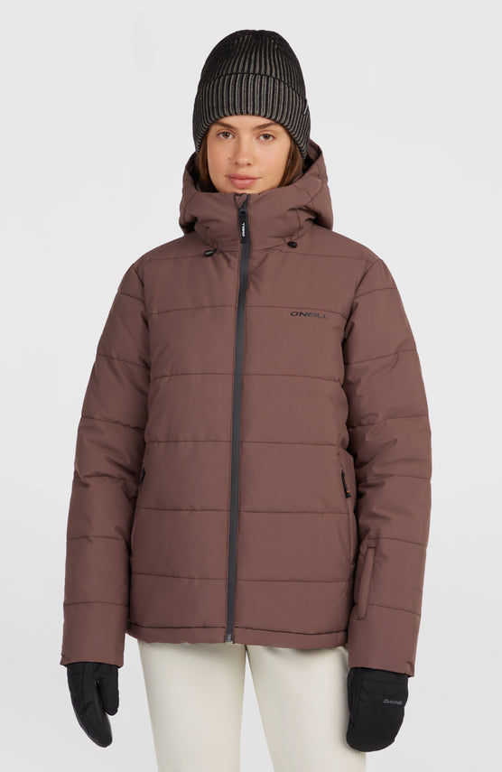 FWC'Cruz Puffer wintersportjas | Purple Gray