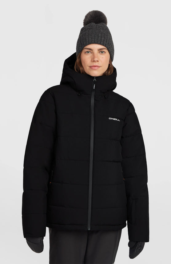 FWC'Cruz Puffer wintersportjas | Black Out