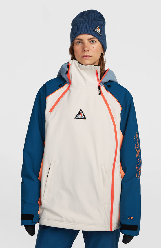 FWC'Play Asymmetric wintersportjas | Murky Water Colour Block