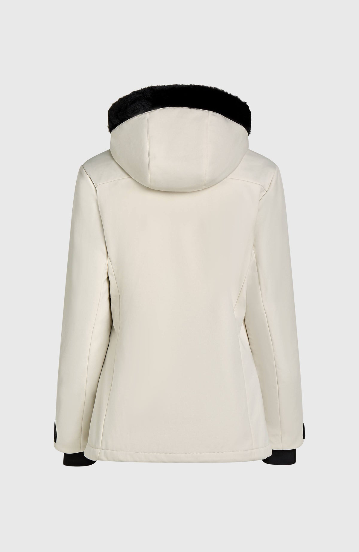 FWC'Cruz Softshell wintersportjas | Linen White