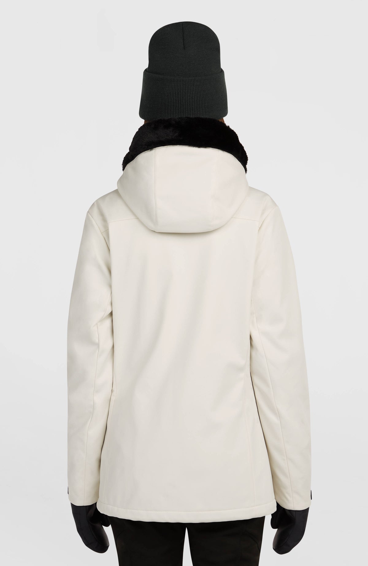 FWC'Cruz Softshell wintersportjas | Linen White