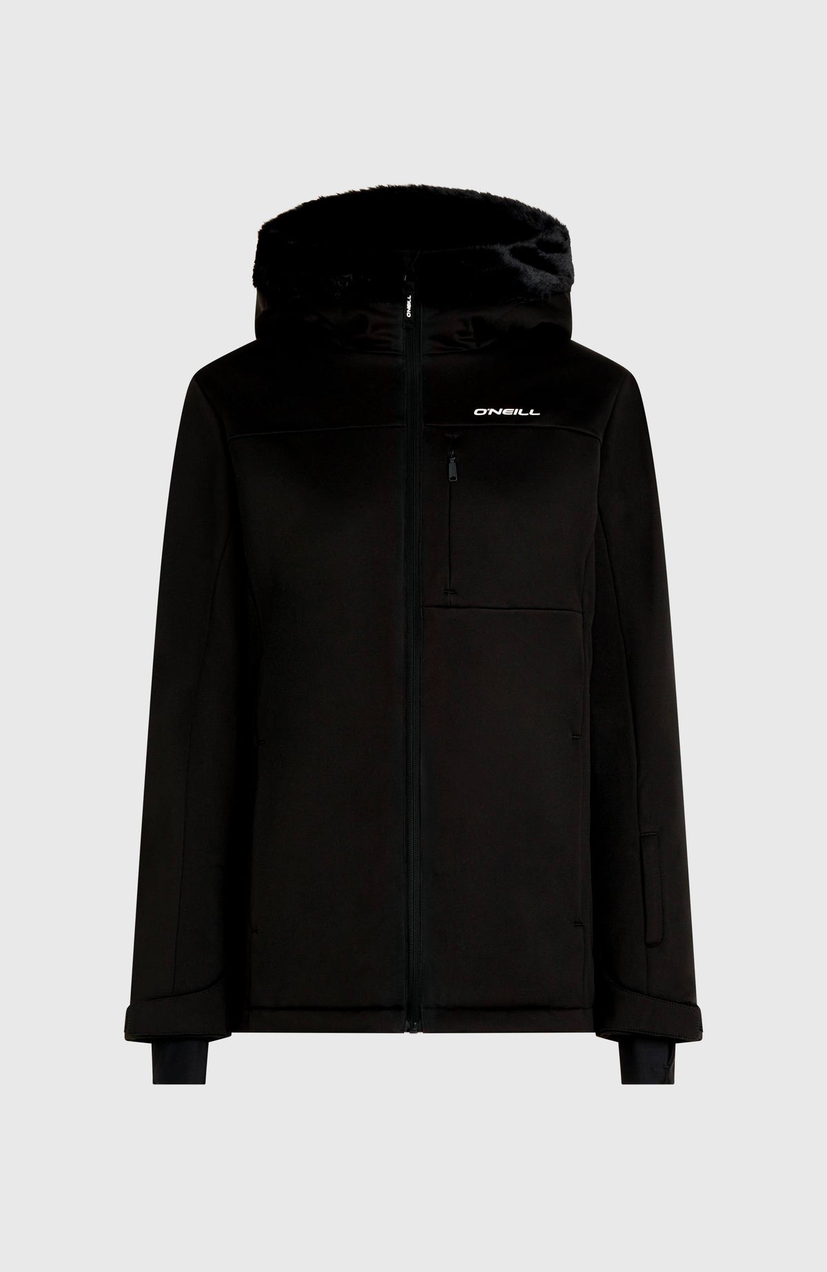 FWC'Cruz Softshell wintersportjas | Black Out