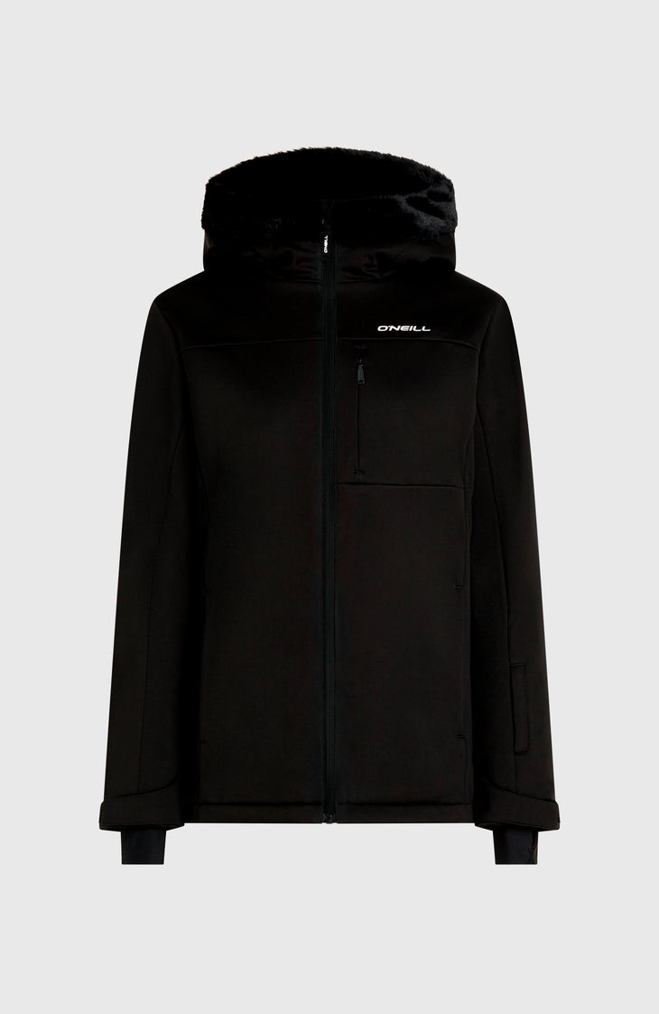 FWC'Cruz Softshell wintersportjas | Black Out