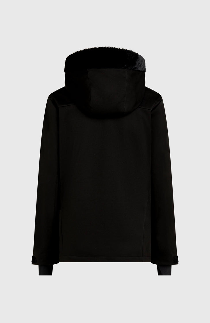FWC'Cruz Softshell wintersportjas | Black Out