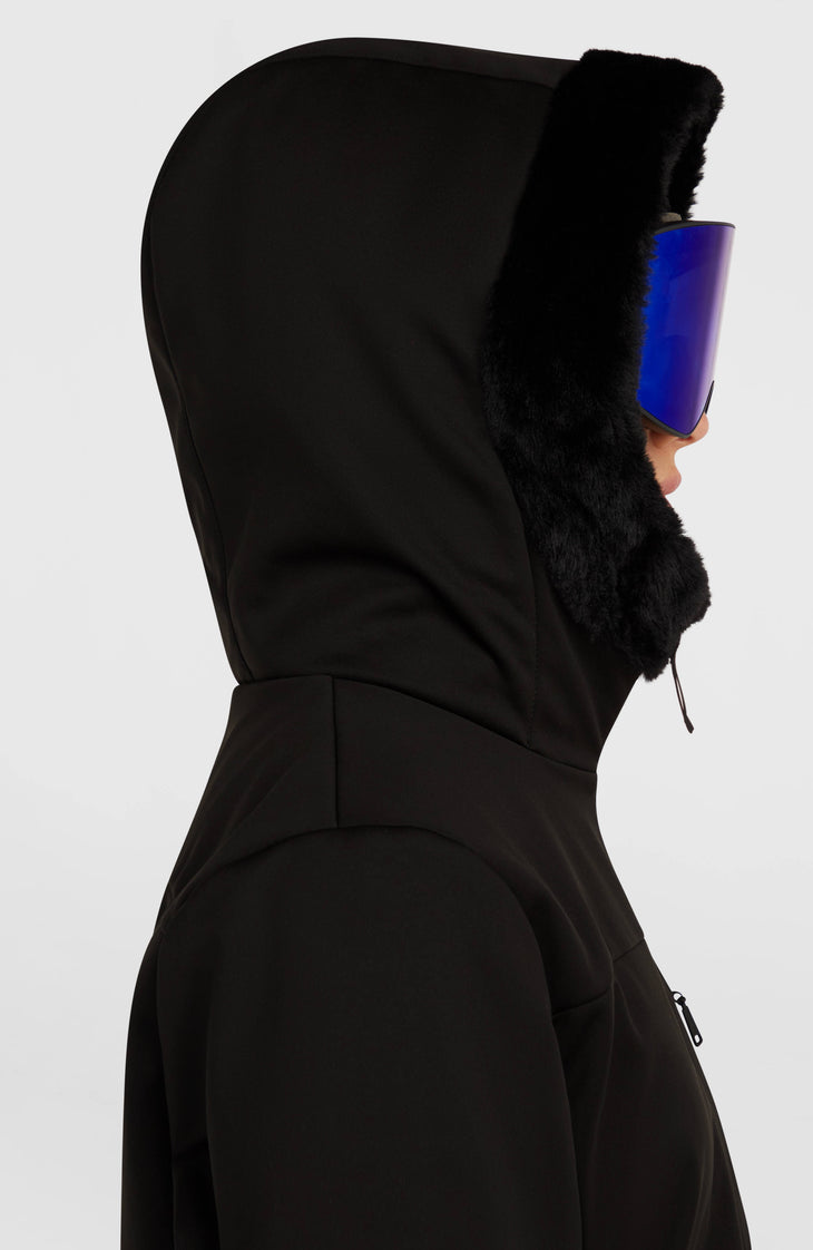 FWC'Cruz Softshell wintersportjas | Black Out