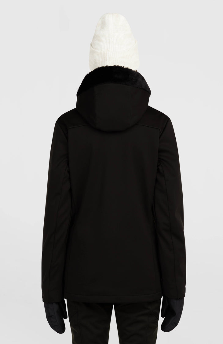 FWC'Cruz Softshell wintersportjas | Black Out