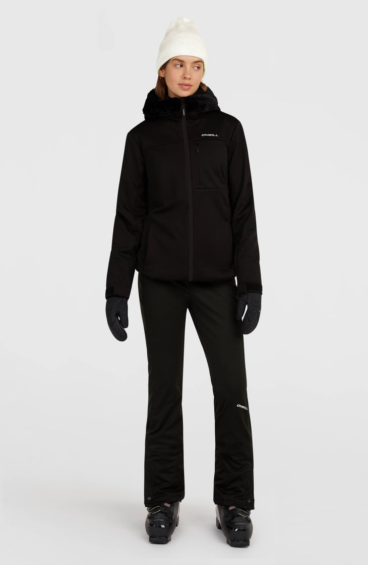 FWC'Cruz Softshell wintersportjas | Black Out