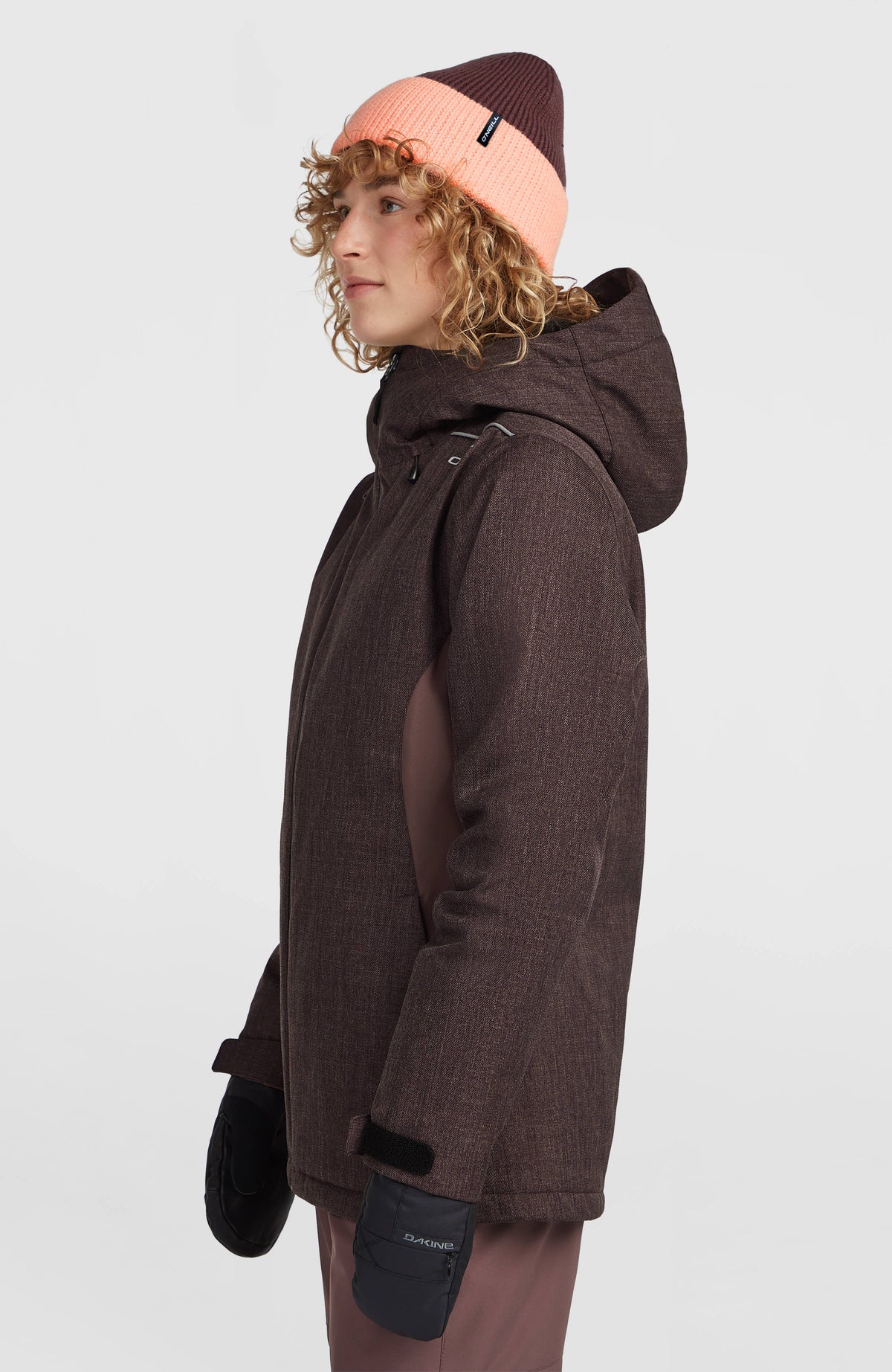 FWC'Cruz Melange wintersportjas | Purple Gray