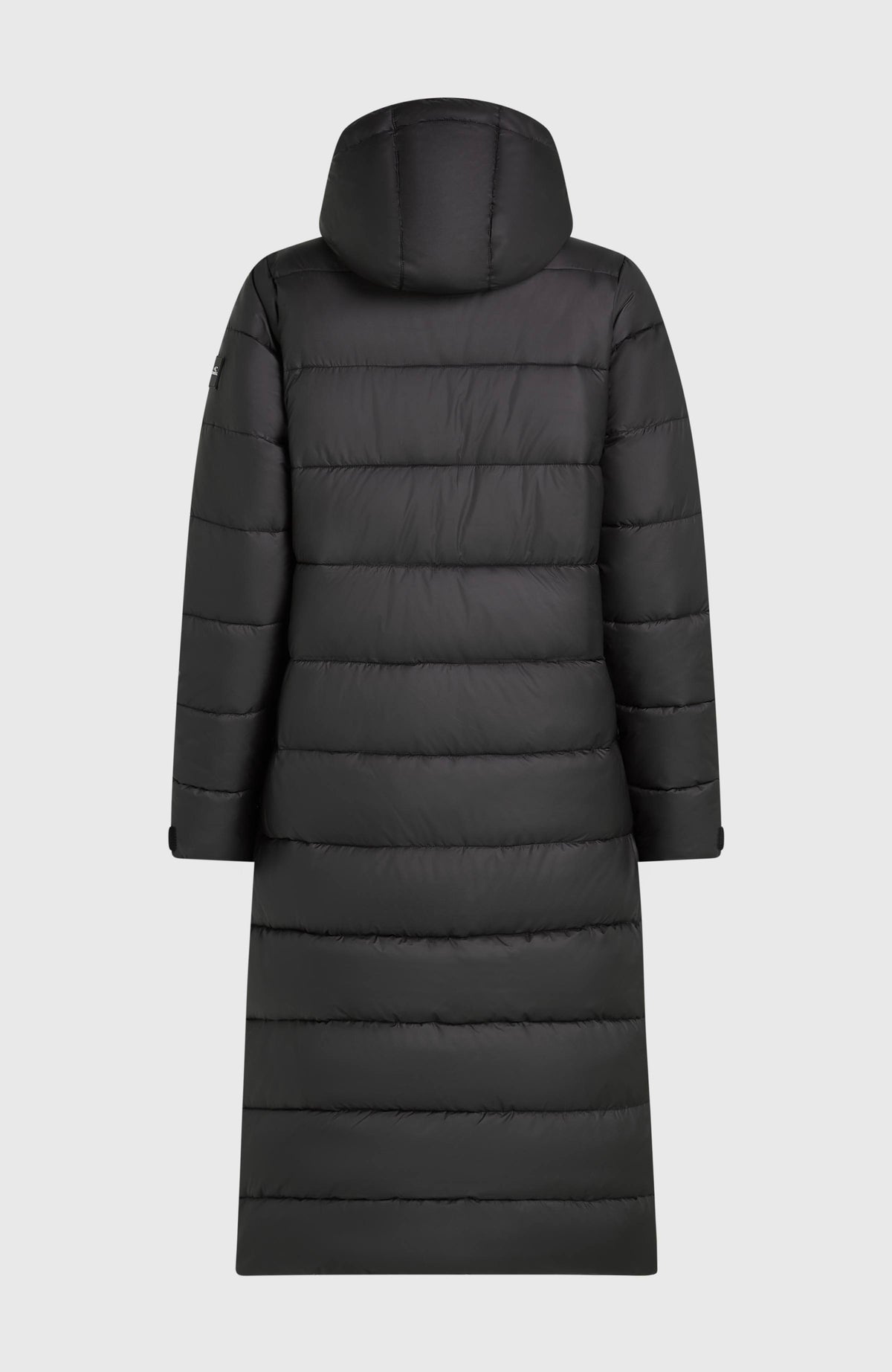 Must-Have lange pufferjas | Black Out