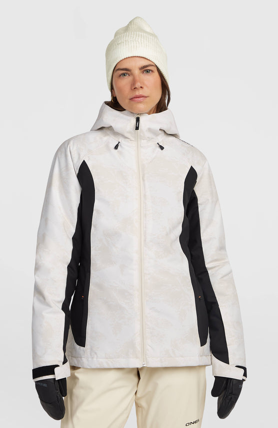 FWC'Cruz Duo wintersportjas | White Mountain Landscape