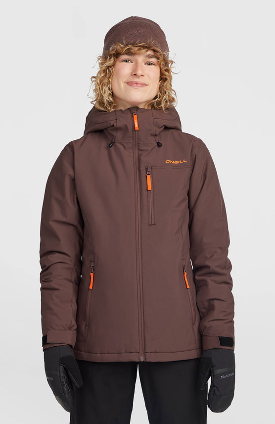 FWC'Cruz wintersportjas | Purple Gray