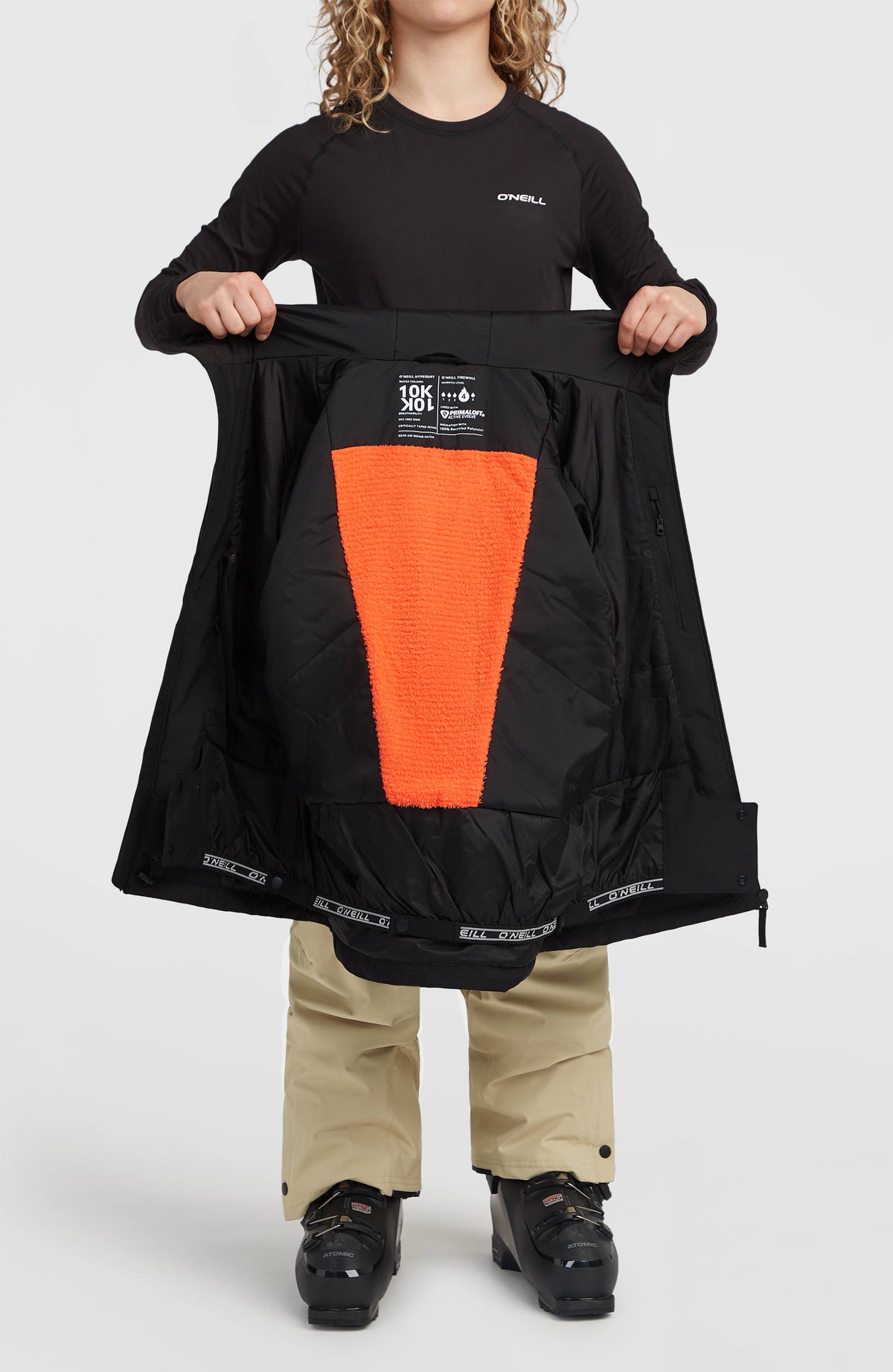 FWC'Cruz wintersportjas | Black Out