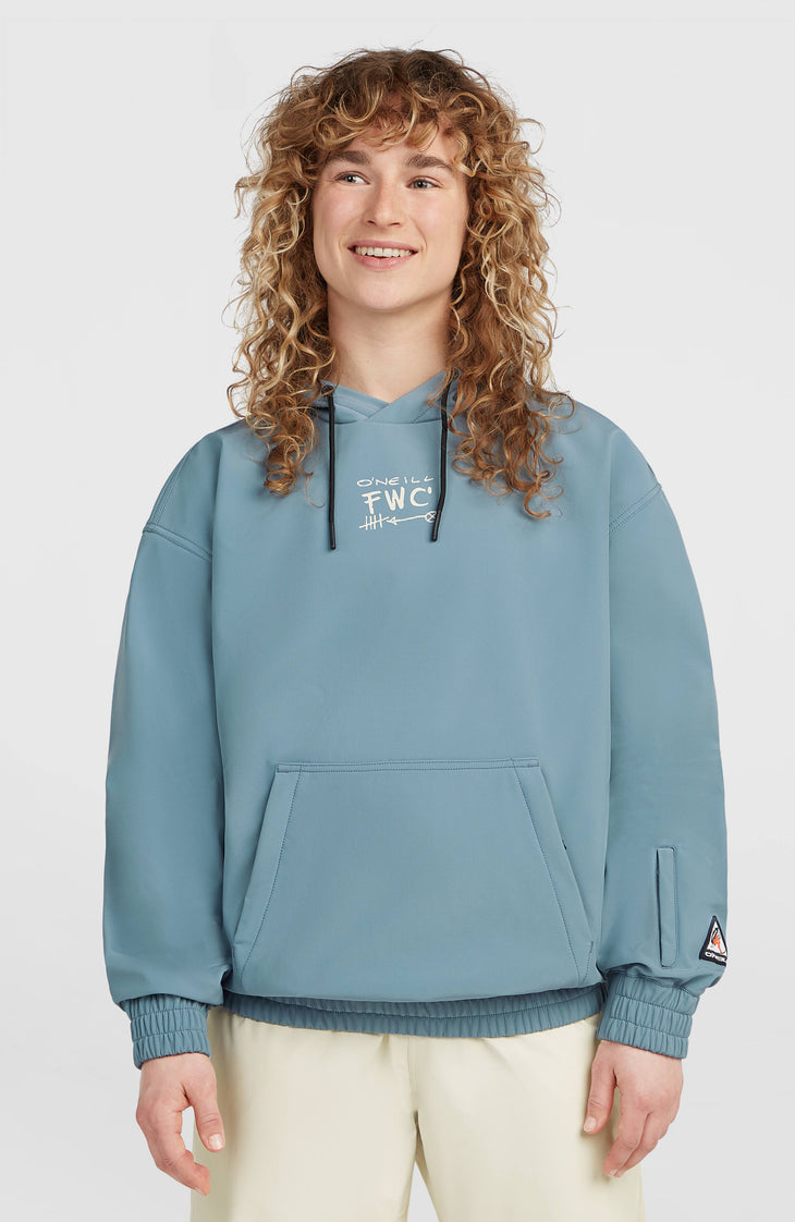 FWC'Play Softshell hoodie | Murky Water