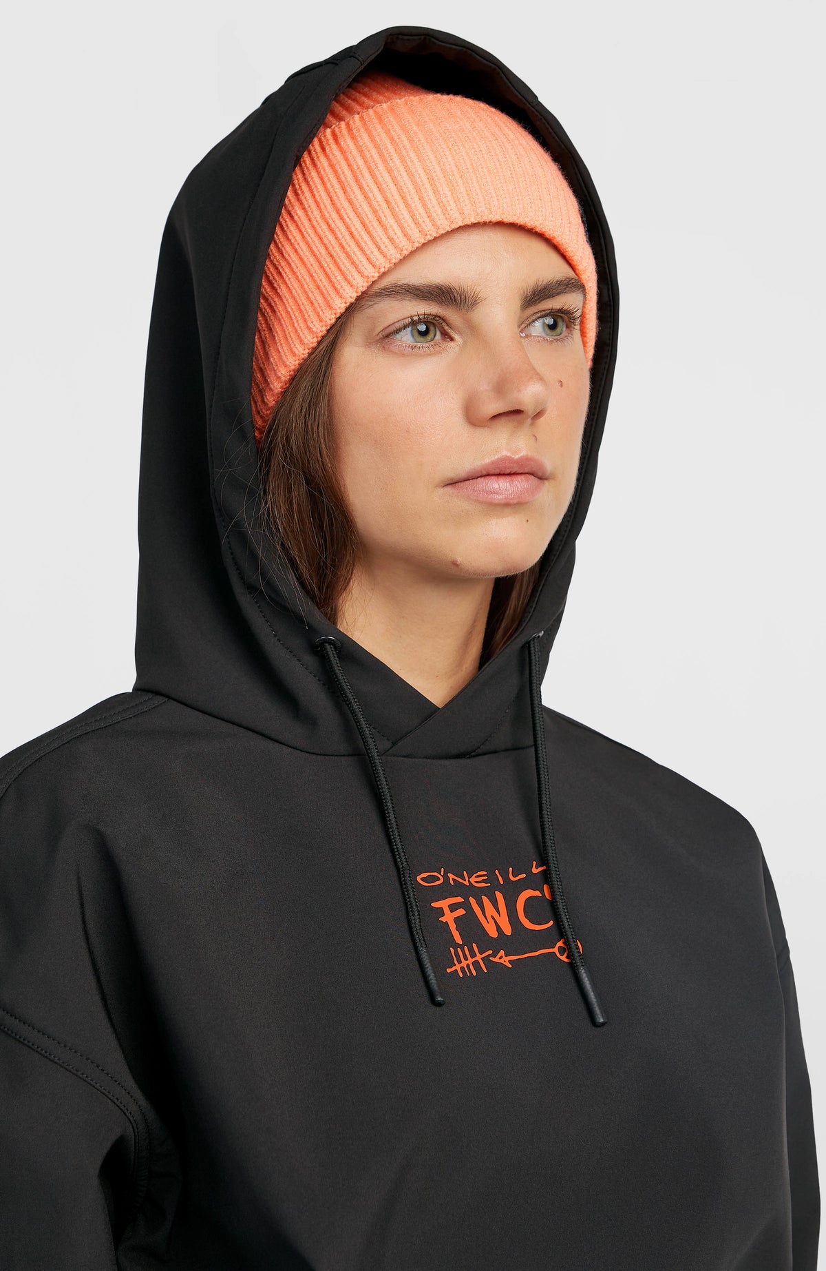 FWC'Play Softshell hoodie | Black Out