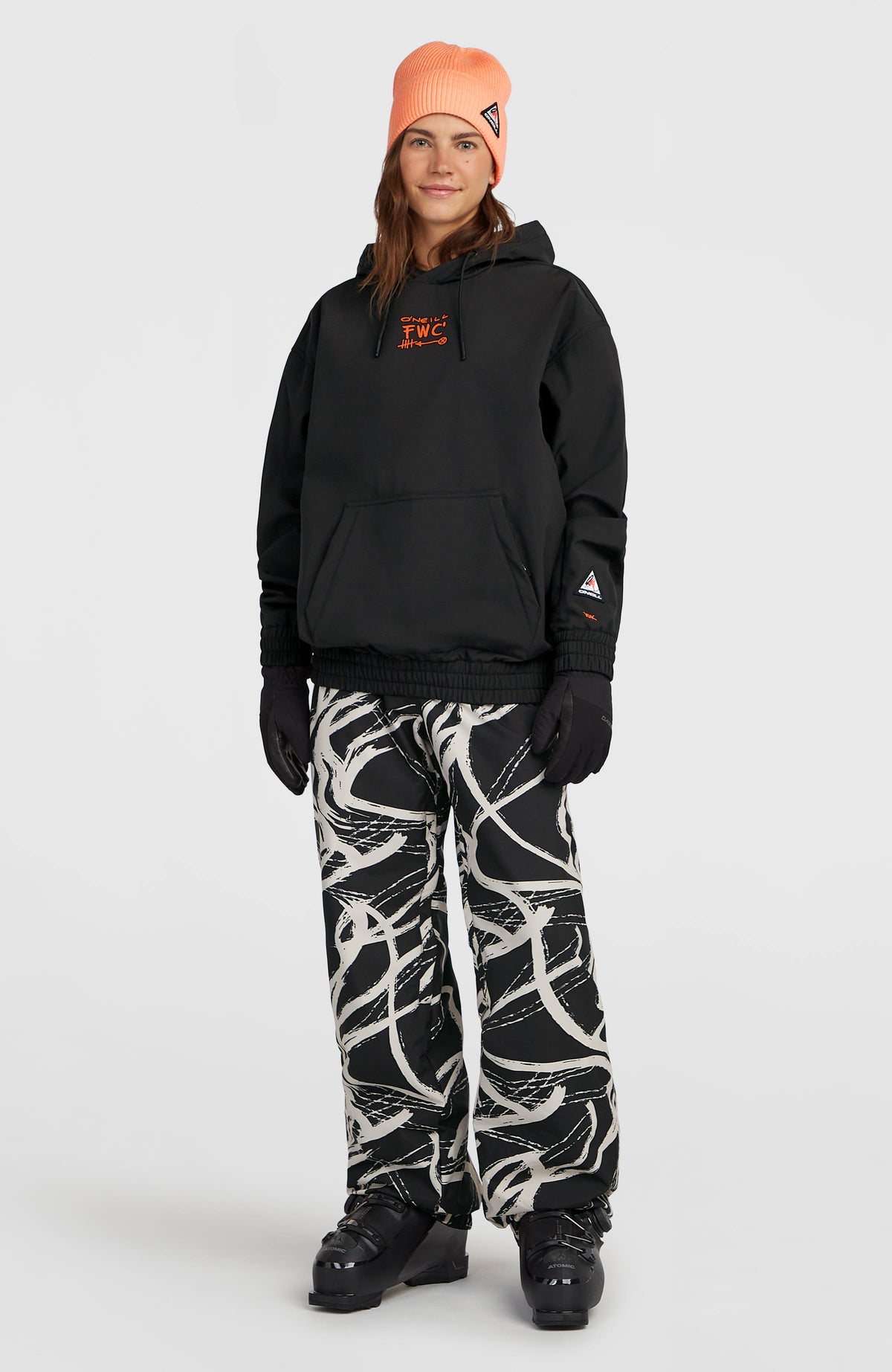 FWC'Play Softshell hoodie | Black Out