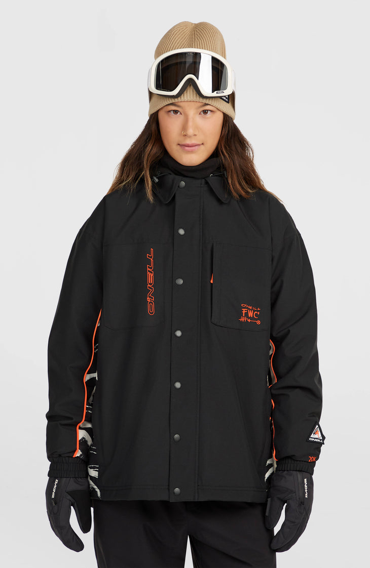 FWC'Play Shacket wintersportjas | Black Out