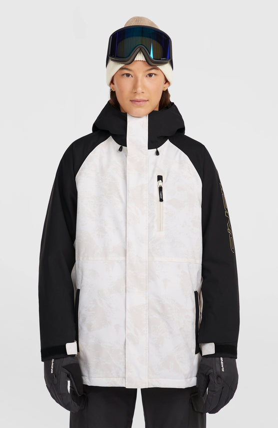 FWC'Cruz Raglan wintersportjas | White Mountain Landscape