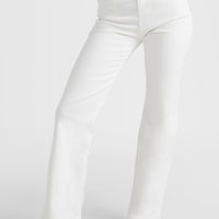 Broek Dive Twill met hoge taille | Snow White