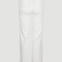 Broek Dive Twill met hoge taille | Snow White