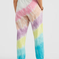 Women Of The Wave High-Waist Broek | Blue Tie Dye