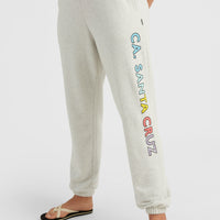 Connective High-Waist Joggingbroek | White Melange