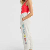 Connective High-Waist Joggingbroek | White Melange