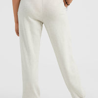 Connective High-Waist Joggingbroek | White Melange