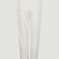 Connective High-Waist Joggingbroek | White Melange